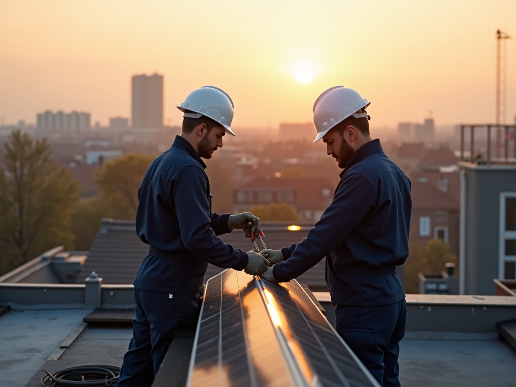 Azubi bei der Arbeit