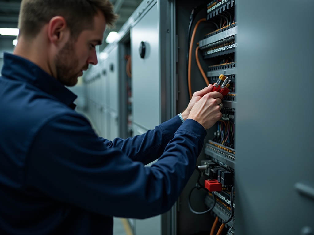 Schaltschrank Verdrahtung