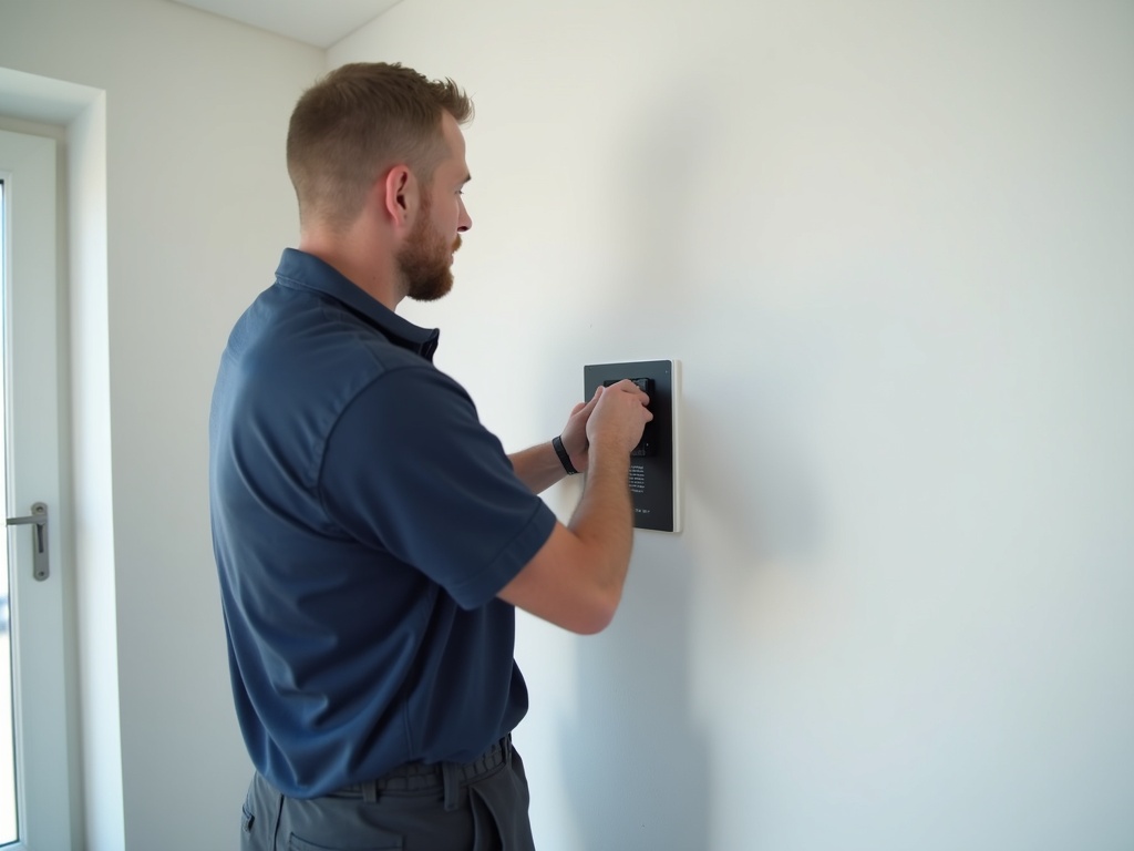 Gewerbe Elektrik Installation