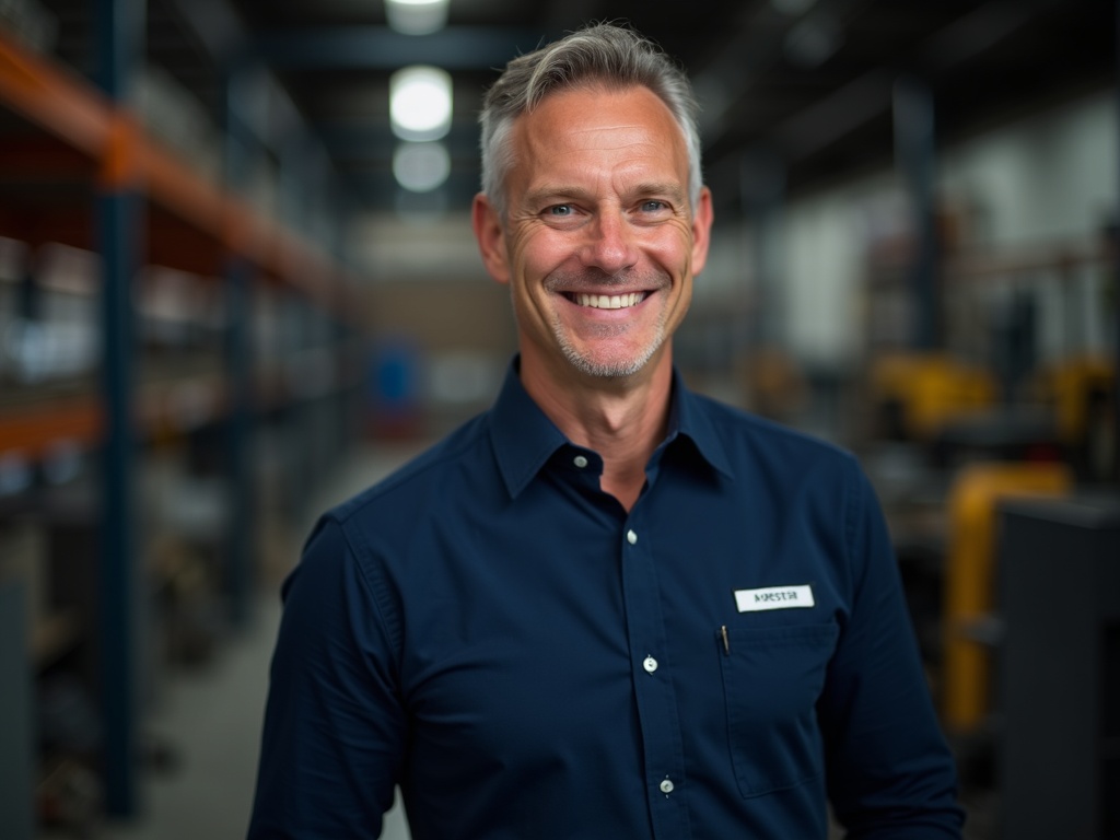 Herr Fischer — Inhaber